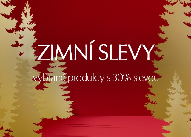 Zimní slevy